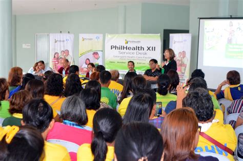 PhilHealth XII Opens Service Desk in Alabel .